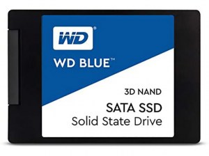 Unidad de Estado Solido 500GB Marca WD Blue 3D NAND SATA SSD WDS500G2B0A 